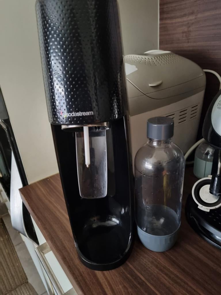 Sodastream, Enlèvement