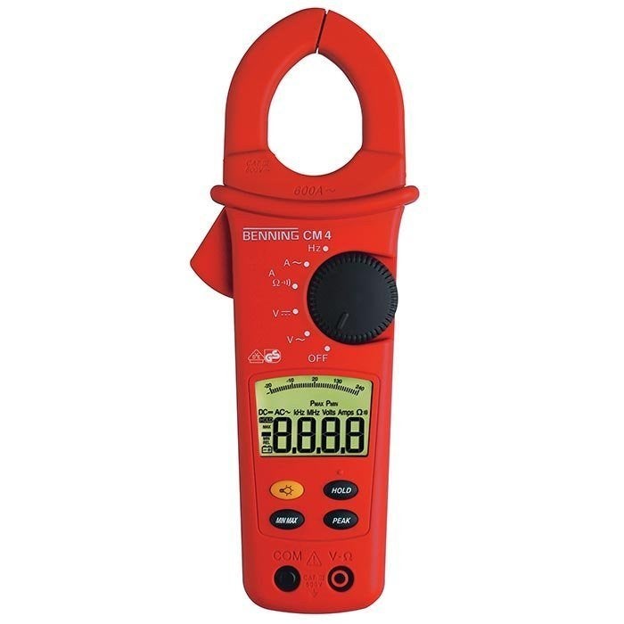 Stroomtang multimeter CM 2-1 amperetang Benning, Envoi