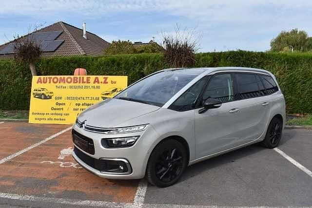 Citroen C4 SpaceTourer 1.5 BlueHDi Shine 7PL/GPS/CarPlay, Autos, 94 kW, Argent ou Gris, Achat, Euro 6