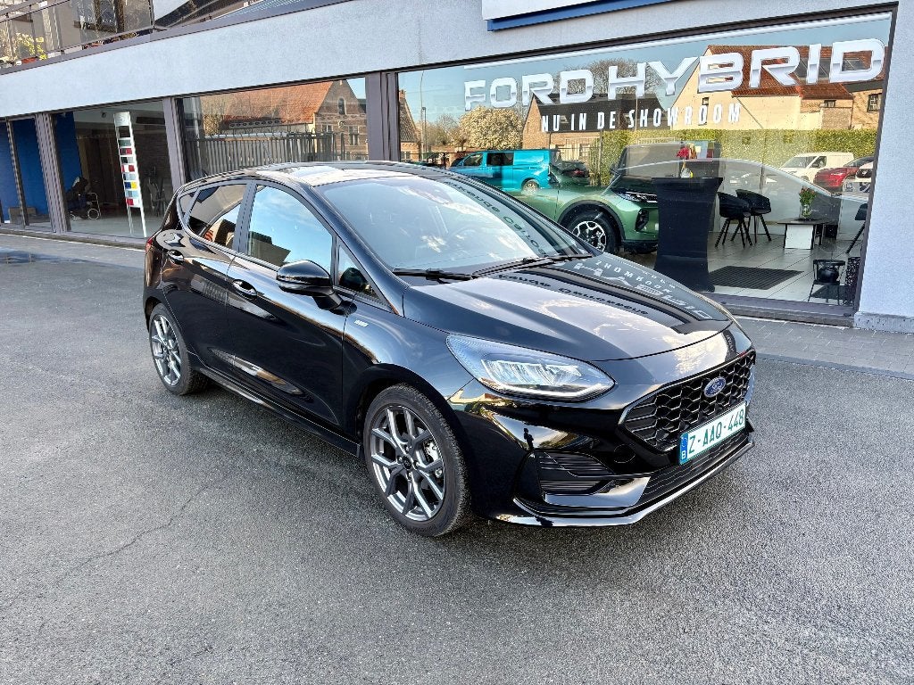 Ford Fiesta ST-Line 2024 / 17.050km, Voorwielaandrijving, Euro 6, https://public.car-pass.be/vhr/9956290c-c4d8-4b73-bd00-719287cdbad3