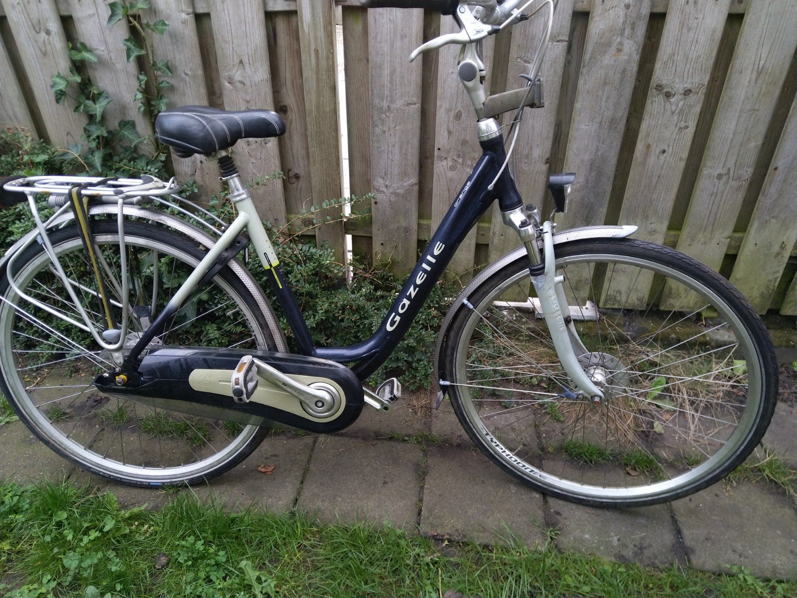 Gazelle Orange damesfiets 28 inch, Ophalen, Gebruikt, 47 tot 50 cm, Versnellingen