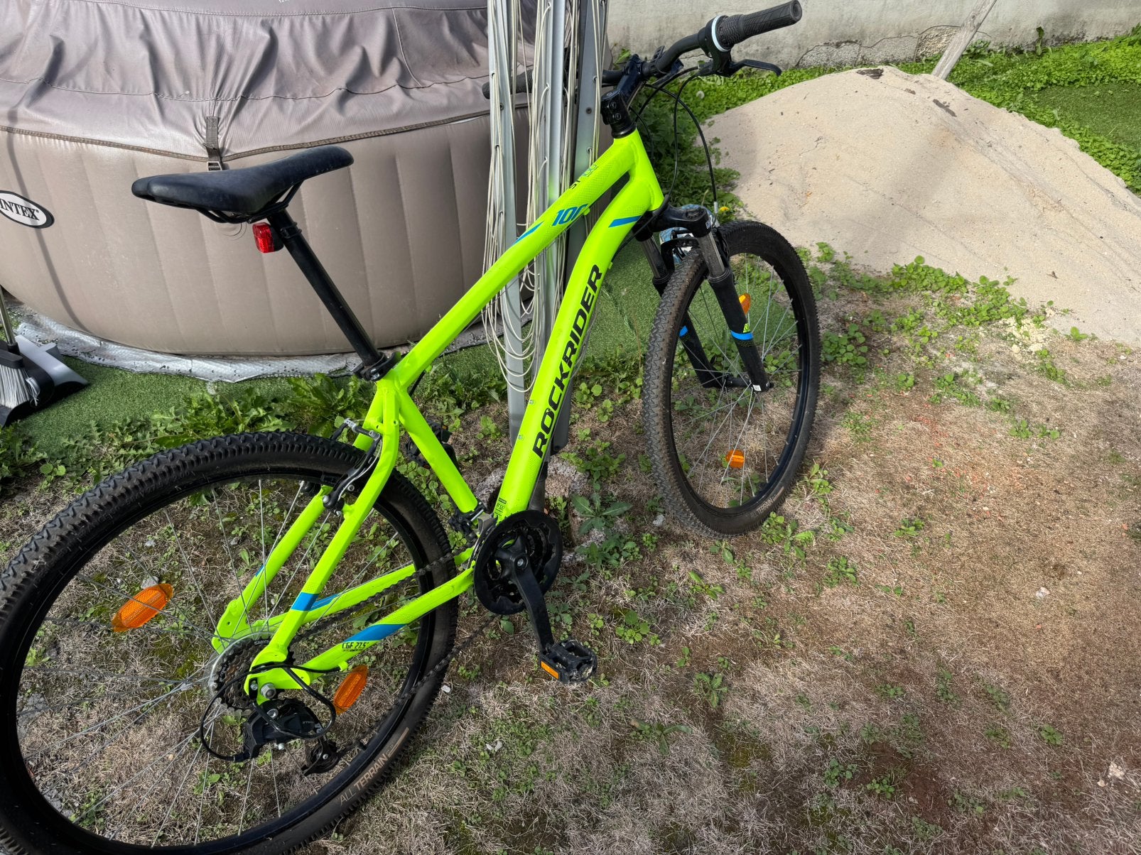 VTT Rockrider st100 27,5 Taille M, Vélos & Vélomoteurs, Enlèvement, Comme neuf