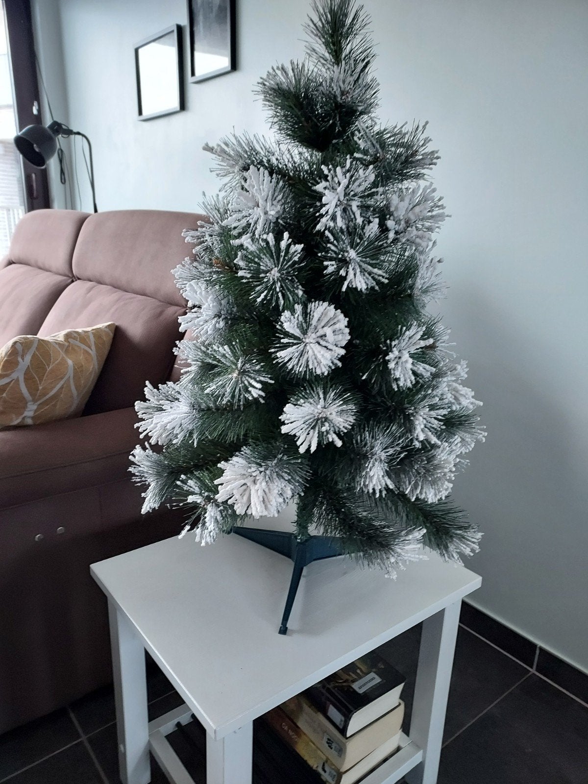 kerstboom + lichtjes + kerstballen, Diversen, Ophalen