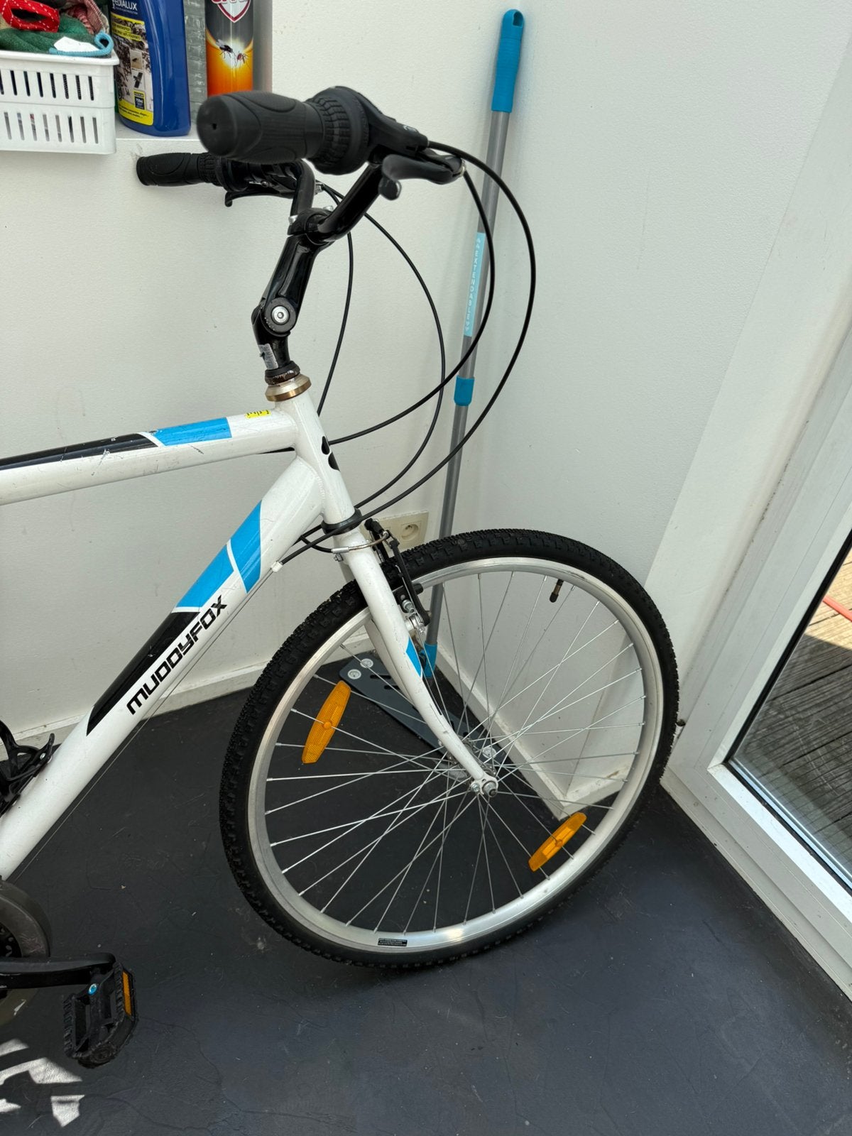 Becyclette, Enlèvement, Comme neuf