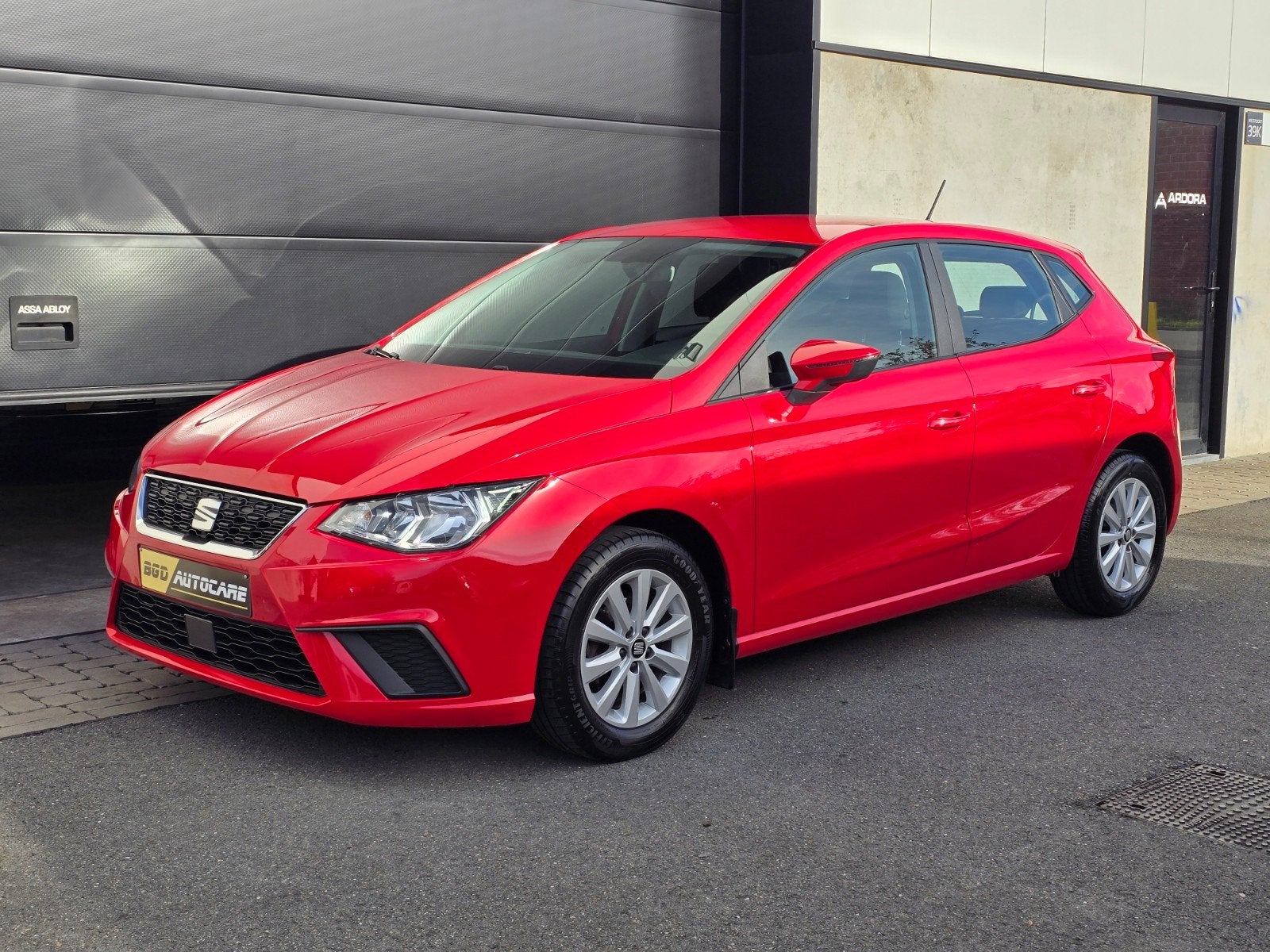 Seat Ibiza Style 1.0 MPI 2019/Aut.AC/Zetelvw/Assist/LED, Auto's, Voorwielaandrijving, Stof, Verwarmde buitenspiegels, Ibiza