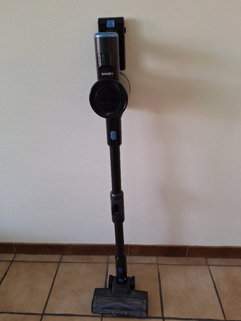Steelstofzuiger, draadloos, zonder zak, Ophalen, Overige merken, Zo goed als nieuw, Minder dan 1200 watt