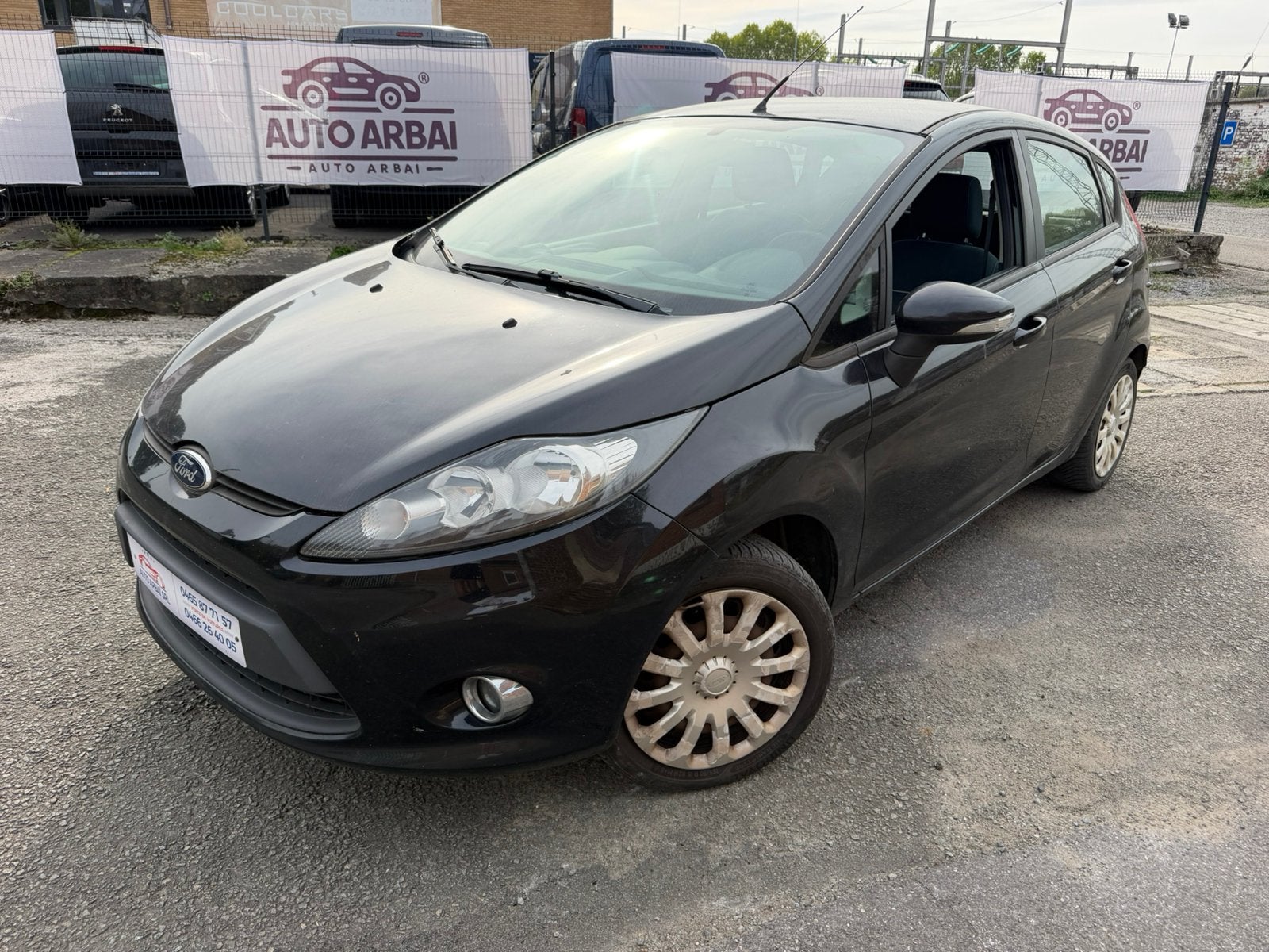 Ford fiesta 1.3 essence 2012, 1242 cm³, Euro 5, Achat, Entreprise