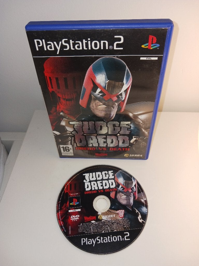 Judge Dredd Dredd vs Death - Jeu Playstation 2, Consoles de jeu & Jeux vidéo, Enlèvement ou Envoi, Utilisé