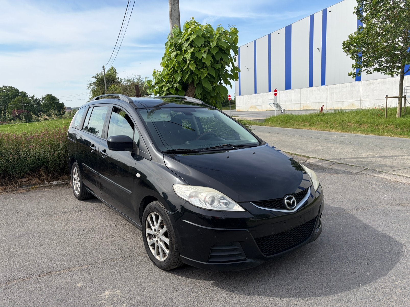 Mazda 5 Diesel 2008, Autos, Mazda, Achat, Entreprise, Boîte manuelle, Diesel