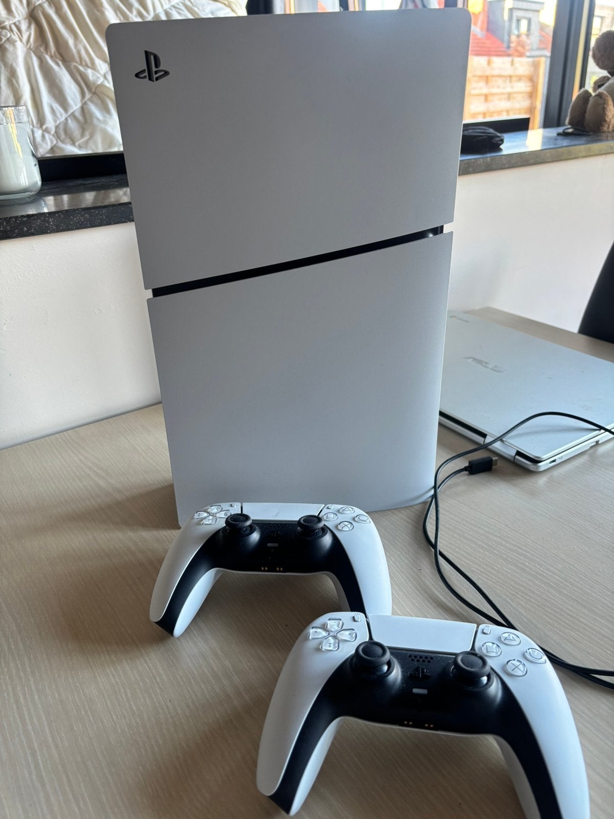 PS5 + disque, Enlèvement ou Envoi, Comme neuf
