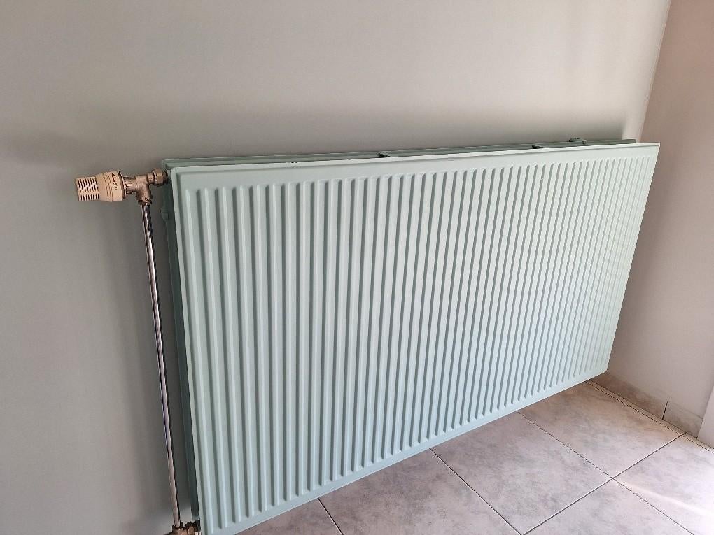 Gietijzeren radiator, Ophalen, Gebruikt, Radiator, 150 cm of meer