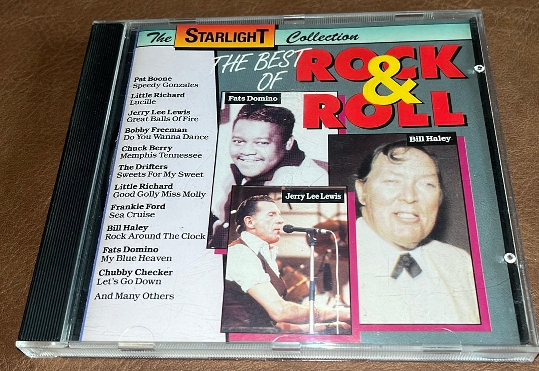 The Best Of Rock & Roll - CD - EU, Cd's en Dvd's, Cd's | Verzamelalbums, Ophalen of Verzenden, Gebruikt