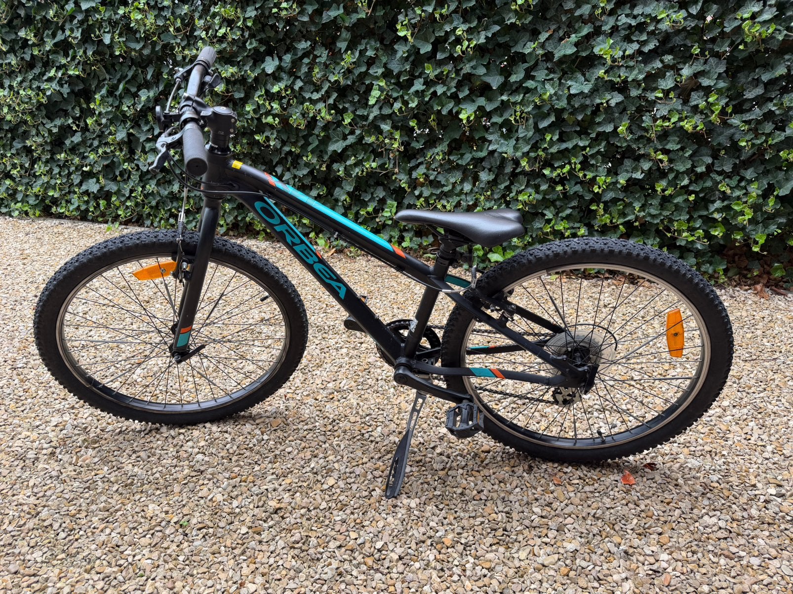 Orbea MX24, Fietsen en Brommers, Ophalen, 24 inch of meer, Gebruikt, Velgrem