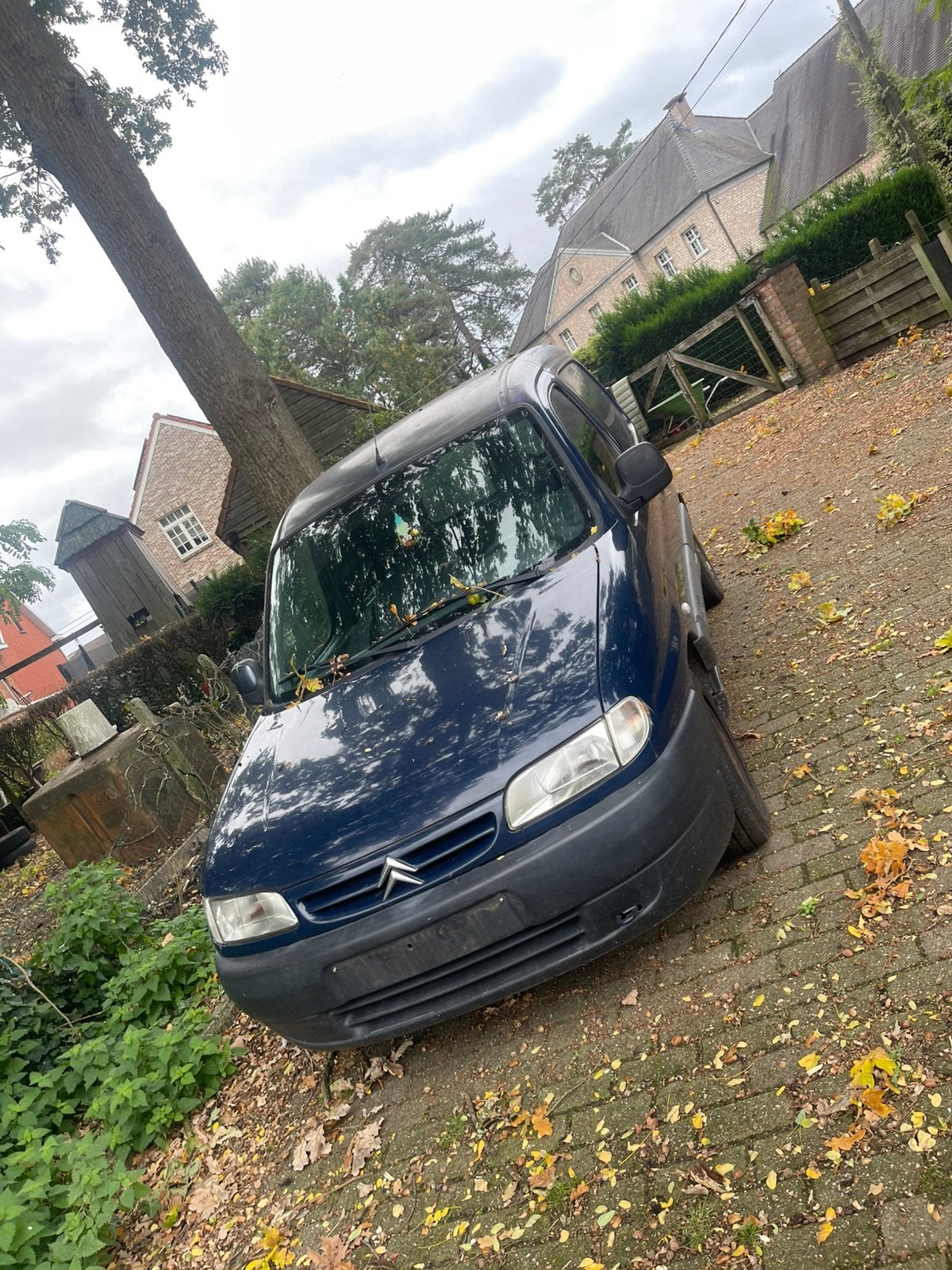 Auto te koop rijd momenteel niet, Ophalen, Gebruikt, Citroën