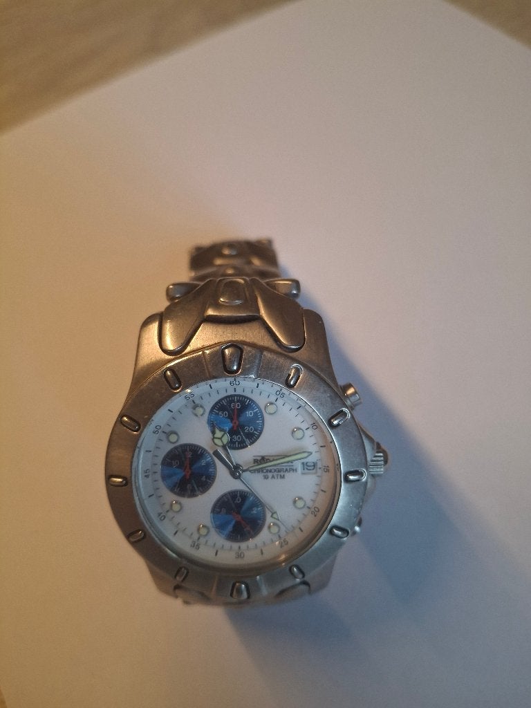 Horloge, Montre-bracelet, Autres marques, Acier, Enlèvement