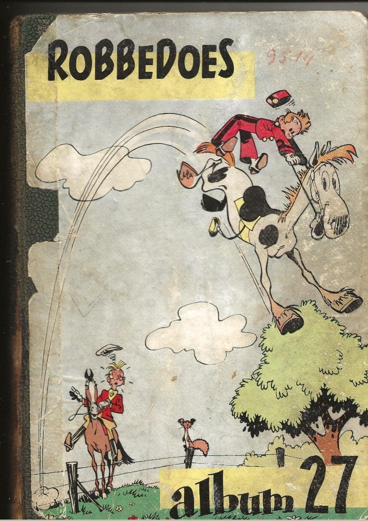 1949 Robbedoes album 27, Boeken, Eén stripboek, Ophalen of Verzenden, Gelezen