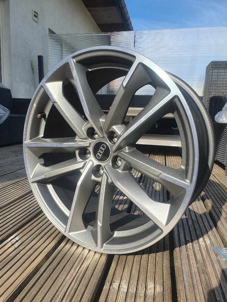 Jante Audi 19" etat irréprochable, Autos : Pièces & Accessoires, Pneus & Jantes, Enlèvement