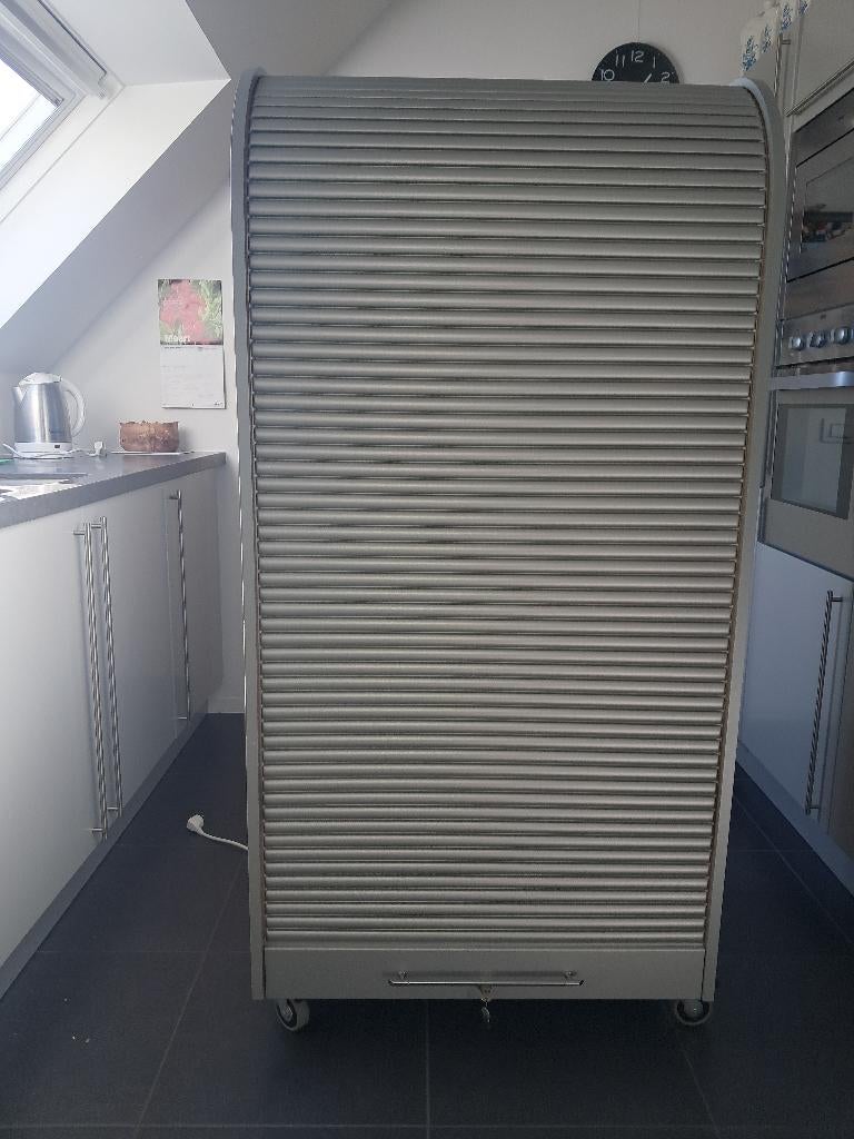 computerkast, Huis en Inrichting, Kasten | Computermeubels, Gebruikt, 120 tot 170 cm, 70 tot 120 cm, 40 tot 80 cm, Overige materialen