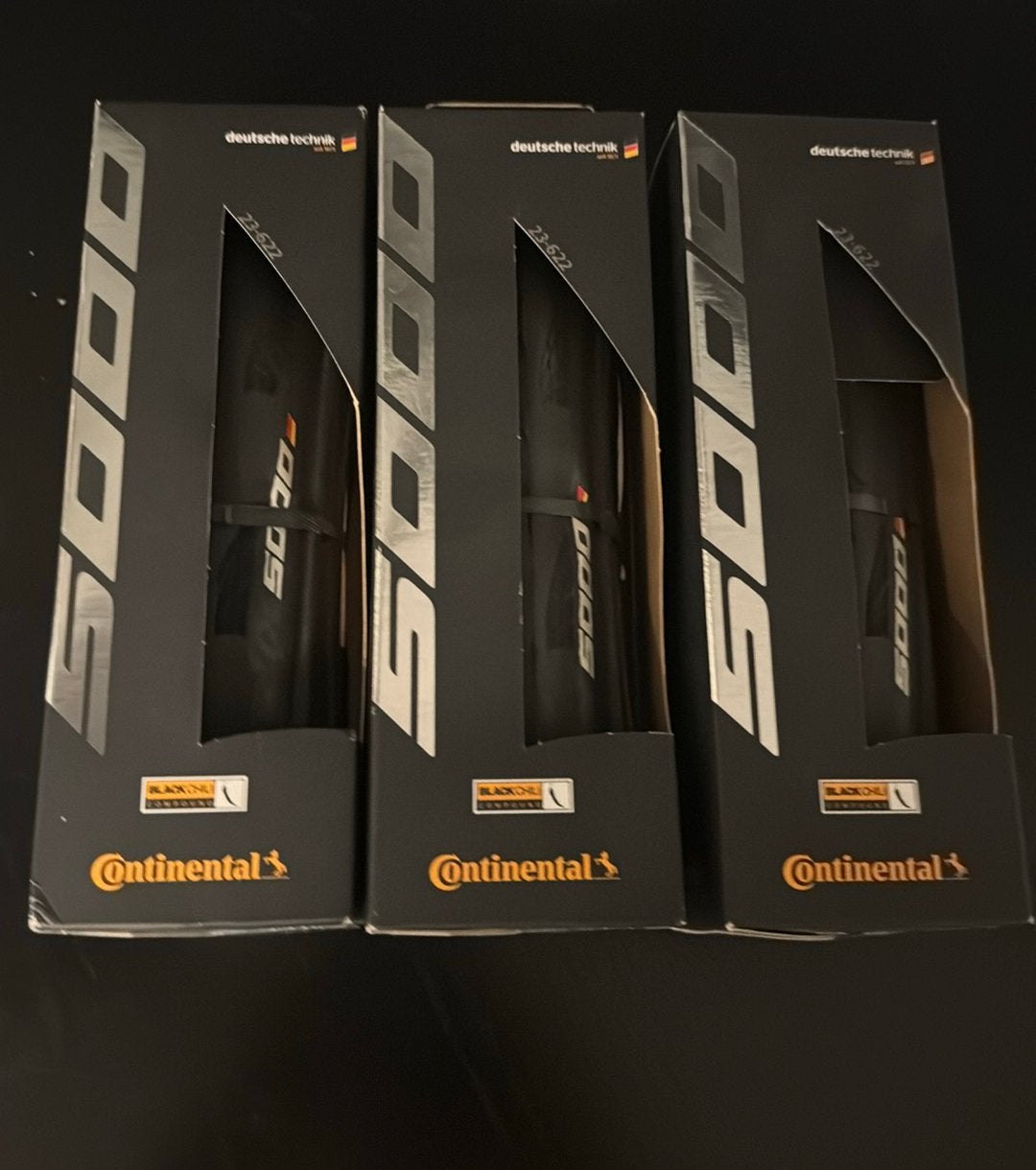 Continental gp 5000 23mm, Vélos & Vélomoteurs, Neuf, Caoutchouc, Pneu, Racefiets