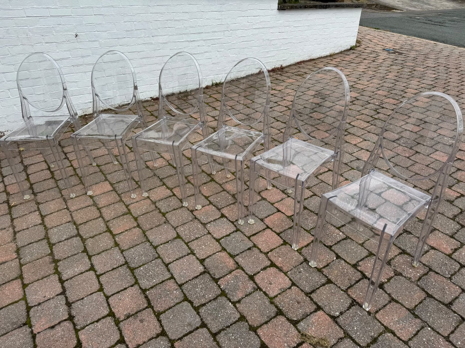 Stoelen La Marie - Starck by Kartell, Ophalen, Zo goed als nieuw