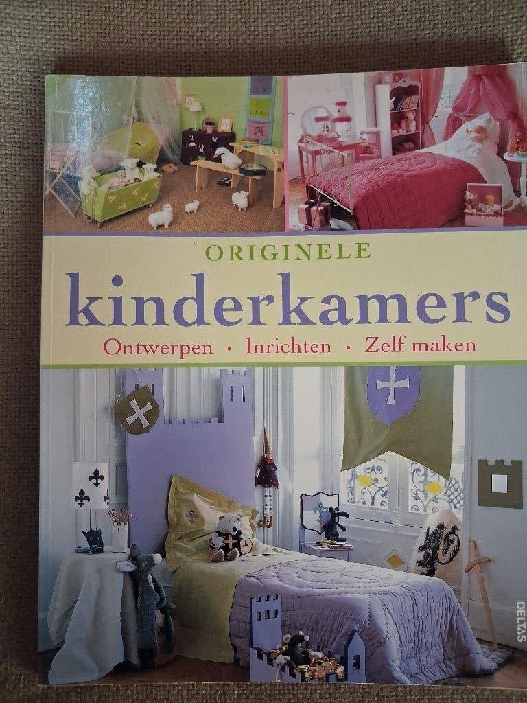 ORIGINELE KINDERKAMERS - ONTWERPEN - INRICHTEN - ZELF MAKEN, Ophalen of Verzenden, Interieur en Design