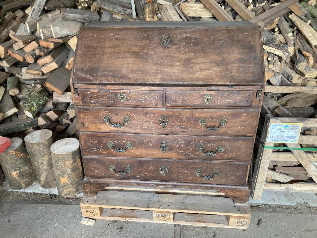 Antieken bureau 80€, Ophalen