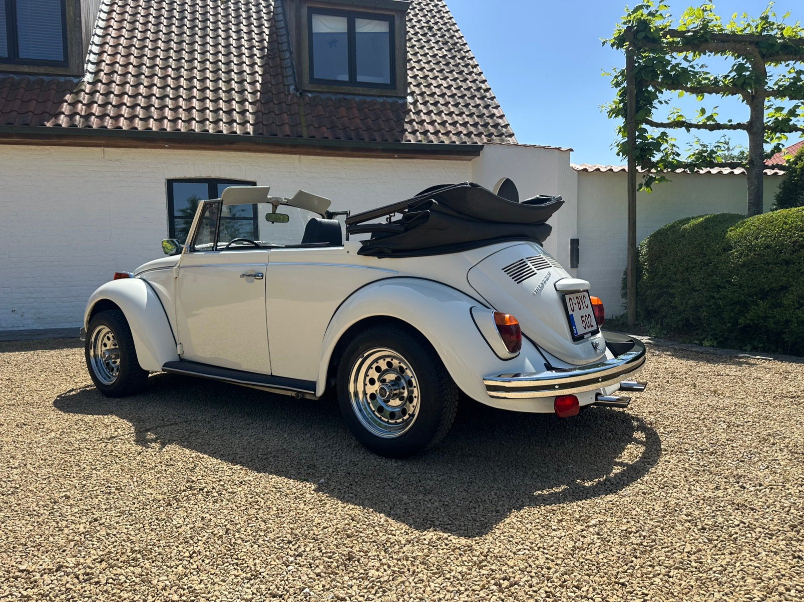 Oldtimer Volkswagen Kever cabrio huren?, Bedrijf, Te koop, Volkswagen