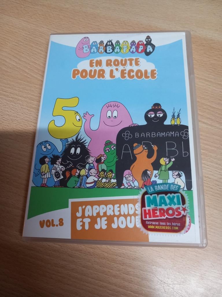Barbapapa dvd, Cd's en Dvd's, Ophalen of Verzenden