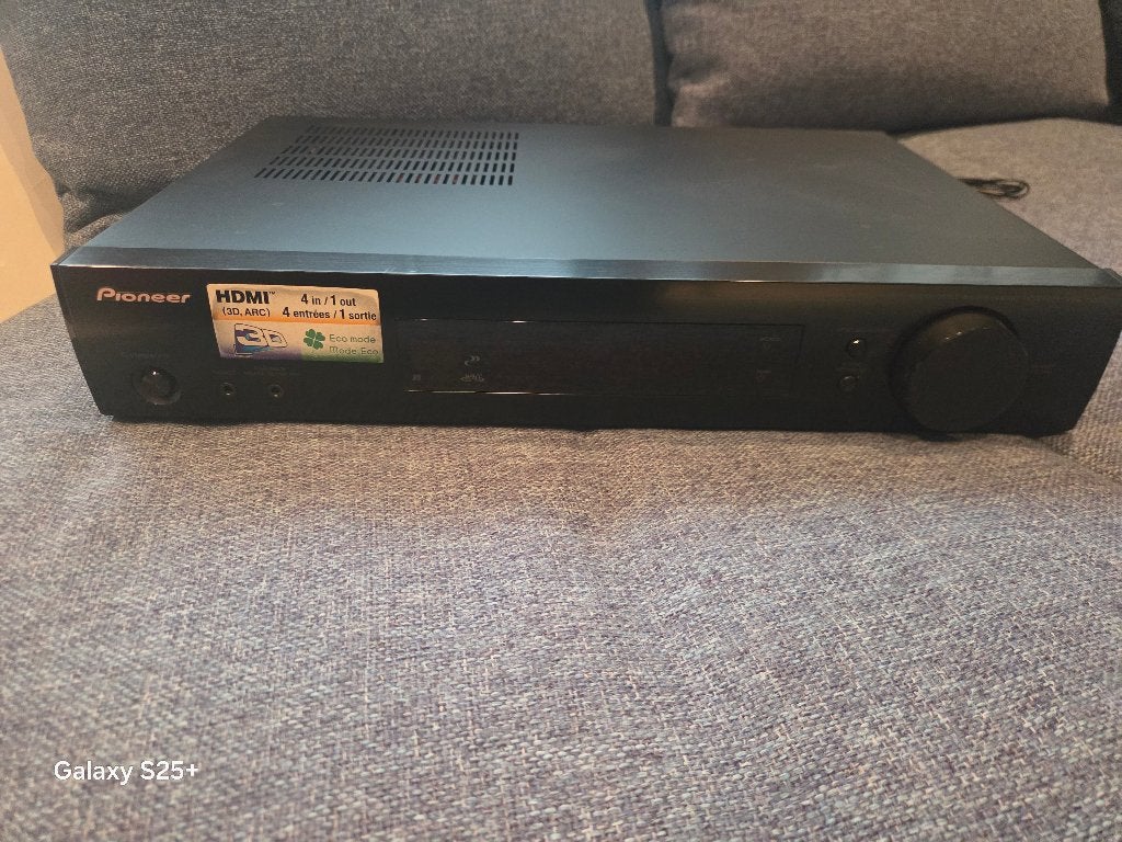 Pioneer VSX-S300-K Home Theatre-versterker, Audio, Tv en Foto, Ophalen, Zo goed als nieuw, Pioneer, 120 watt of meer