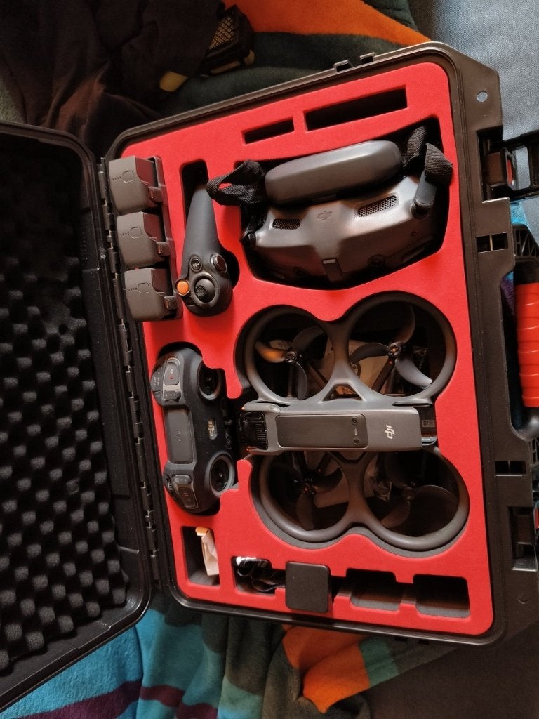 dji AVATA 2 FLY MORE COMBO 3 BATTERY's EN FPV3, 250 à 900 g, Enlèvement ou Envoi, Comme neuf, DJI