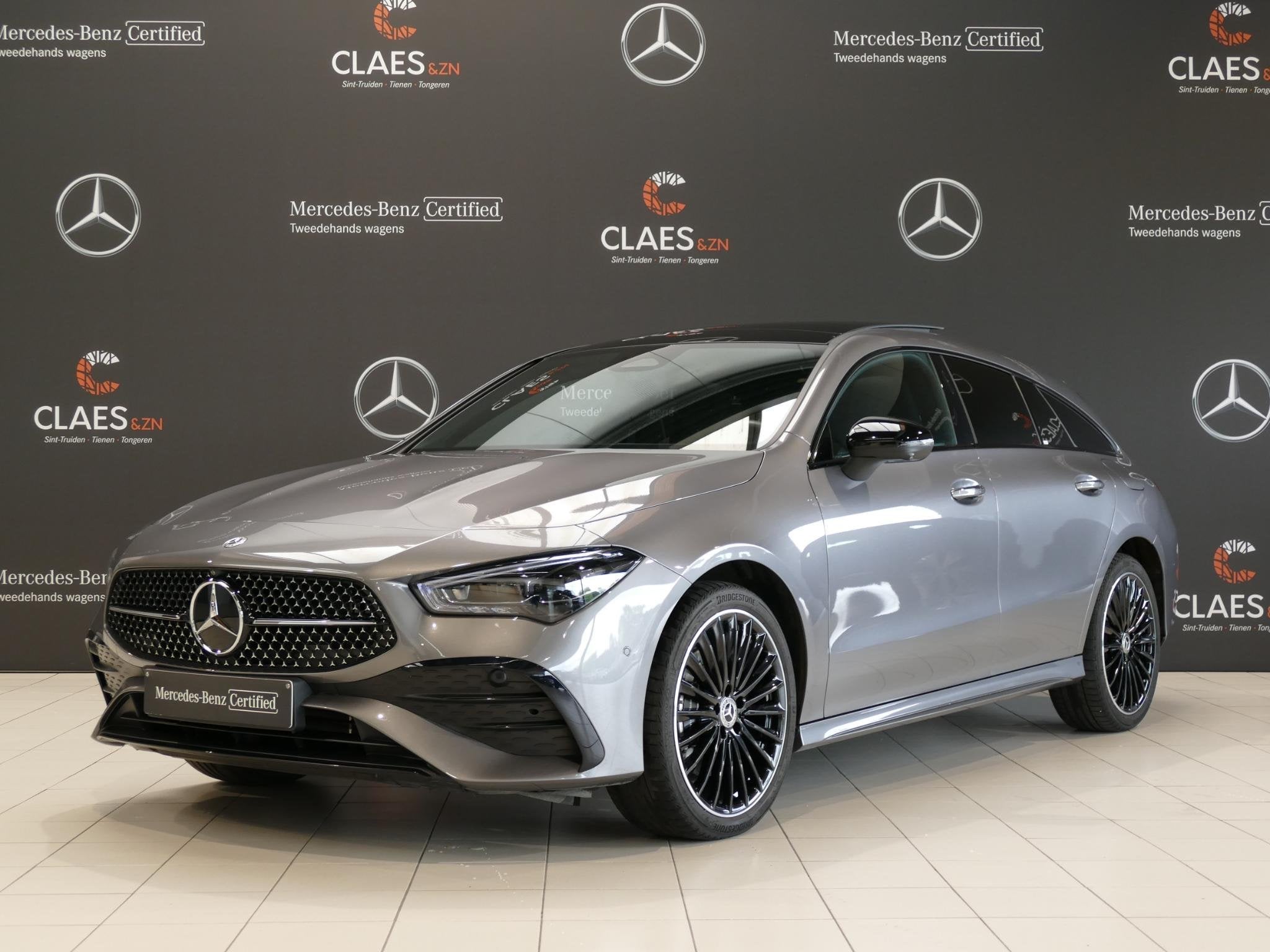 Mercedes-Benz CLA-klasse Shooting Brake 250e AMG Line DOS 87, Auto's, CLA, Stof, 4 cilinders, 16 kWh