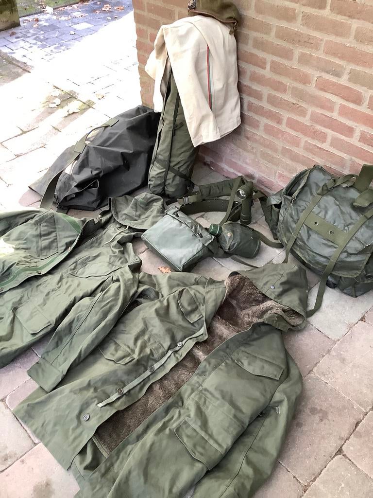 Leger materiaal, Verzamelen, Militaria | Algemeen, Ophalen