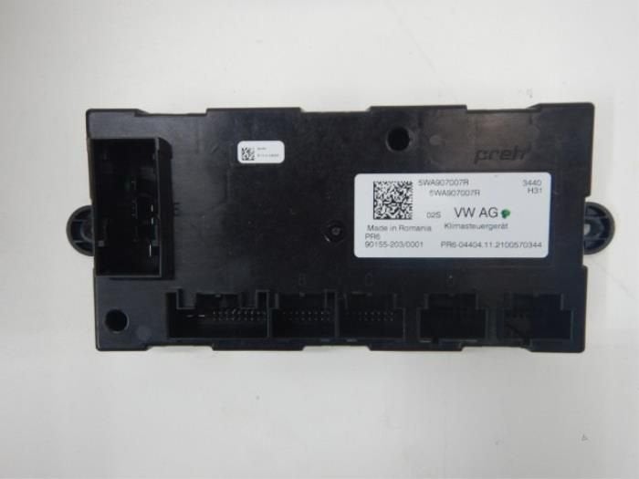 VW Golf 8 Aircomodule (5WA907007R), Enlèvement ou Envoi, Utilisé