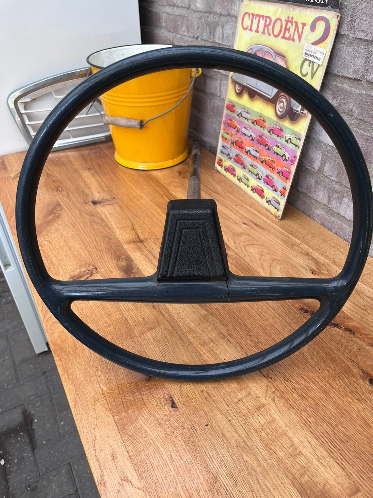 Quillery stuur - Citroën Dyane en Mehari, Ophalen, Citroën