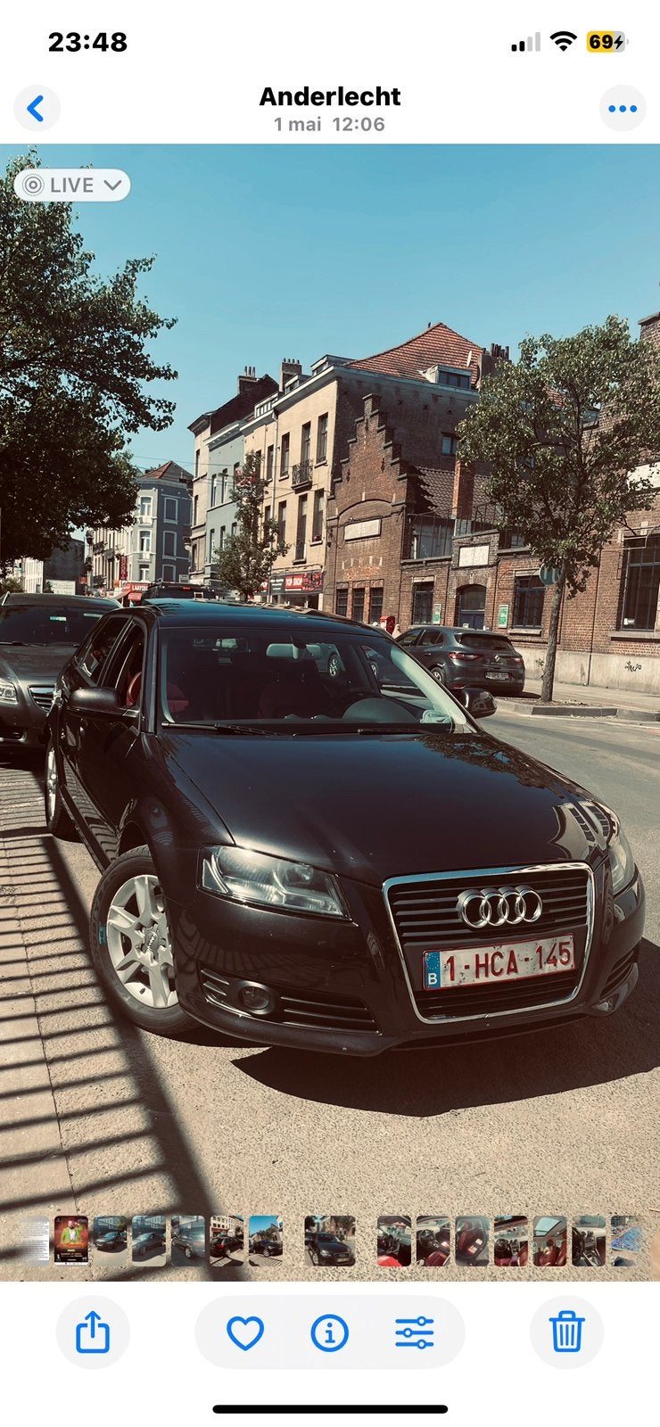 Audi A3 1.8 TFSI automaat euro 5, Automaat, Euro 5, Particulier, Te koop