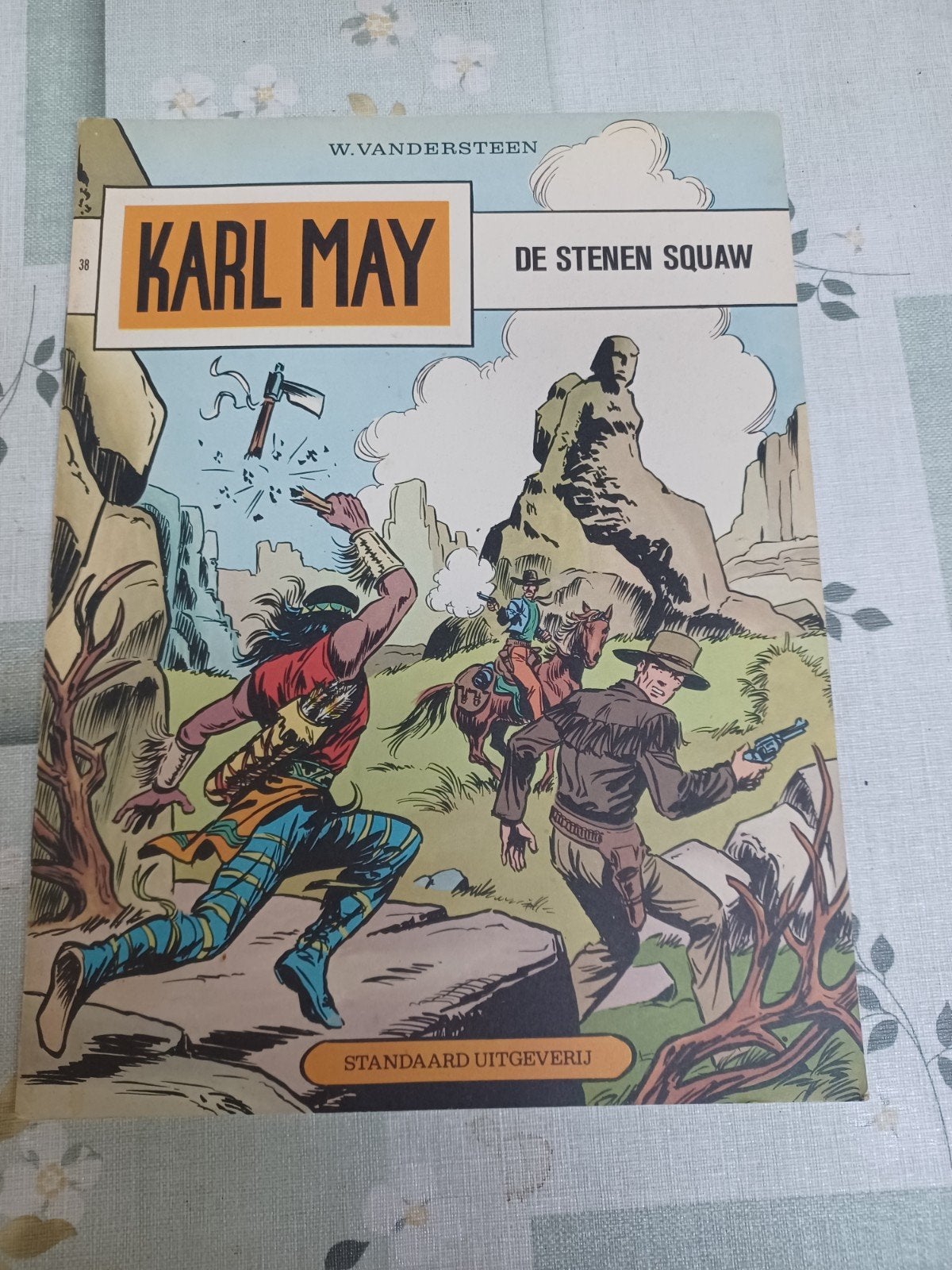 KARL MAY NR 38., Enlèvement ou Envoi