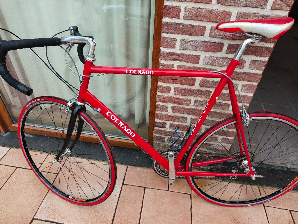 Koersfiets heren XXL, Vélos & Vélomoteurs, Autres marques, Vitesses, Frein sur jante, 65 cm ou plus