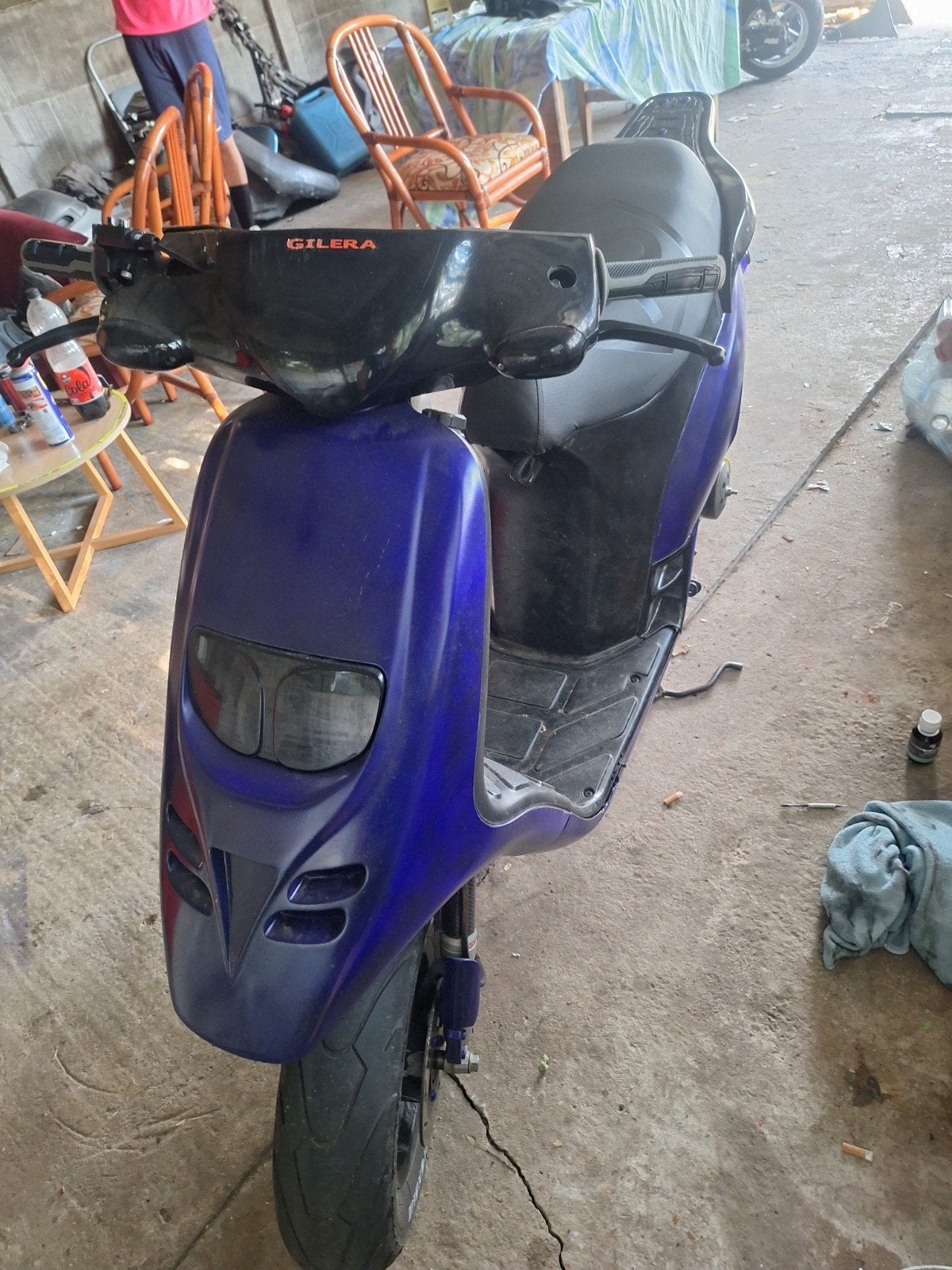 typhoon 70cc, Fietsen en Brommers, Snorfietsen en Snorscooters, Ophalen, Piaggio