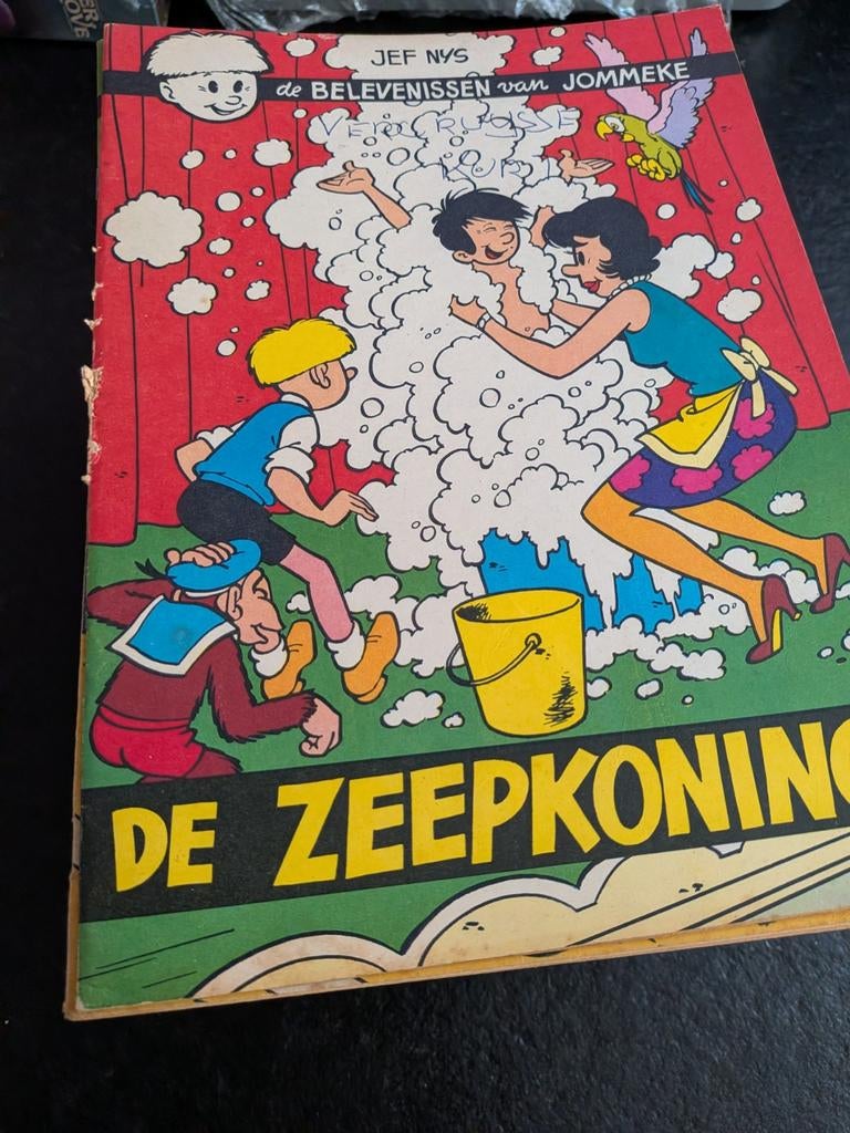 Jommeke oude versie, package deal., Boeken, Stripverhalen, Ophalen