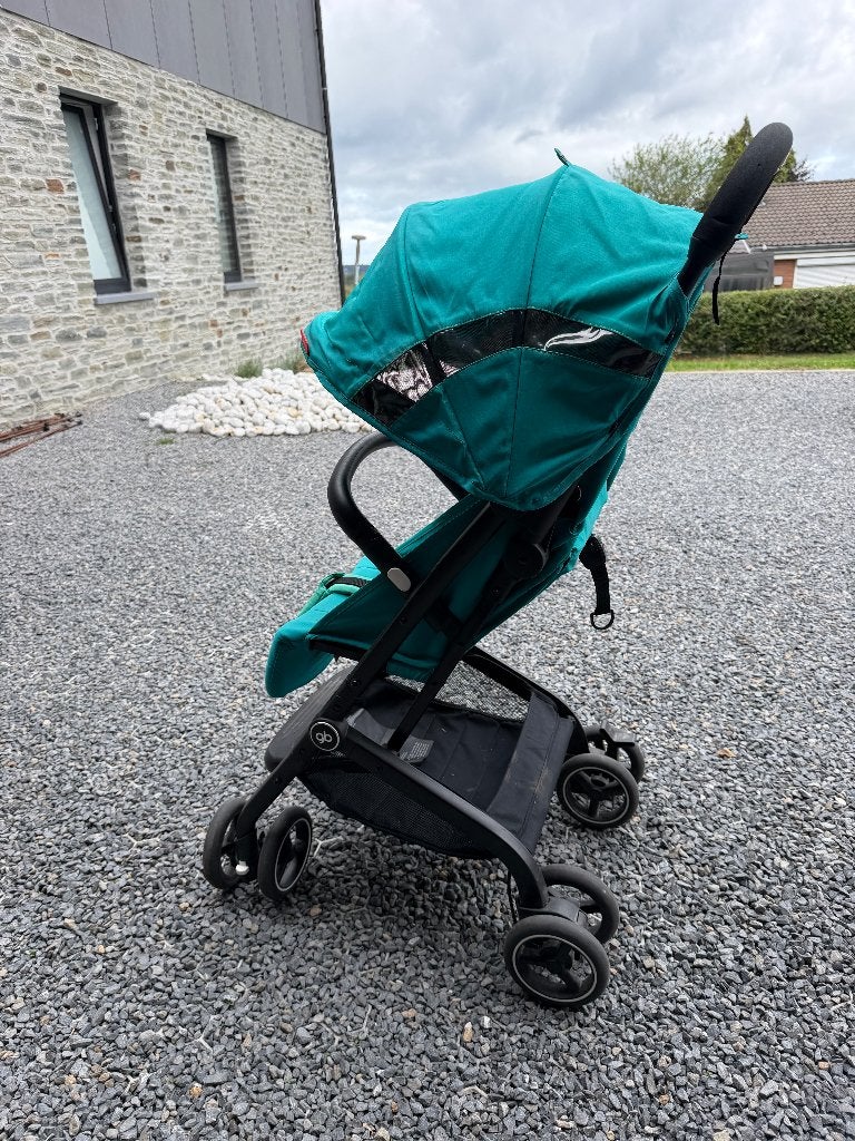Poussette QBit tout terrain, Ophalen of Verzenden, Gebruikt, Kinderwagen, Overige merken