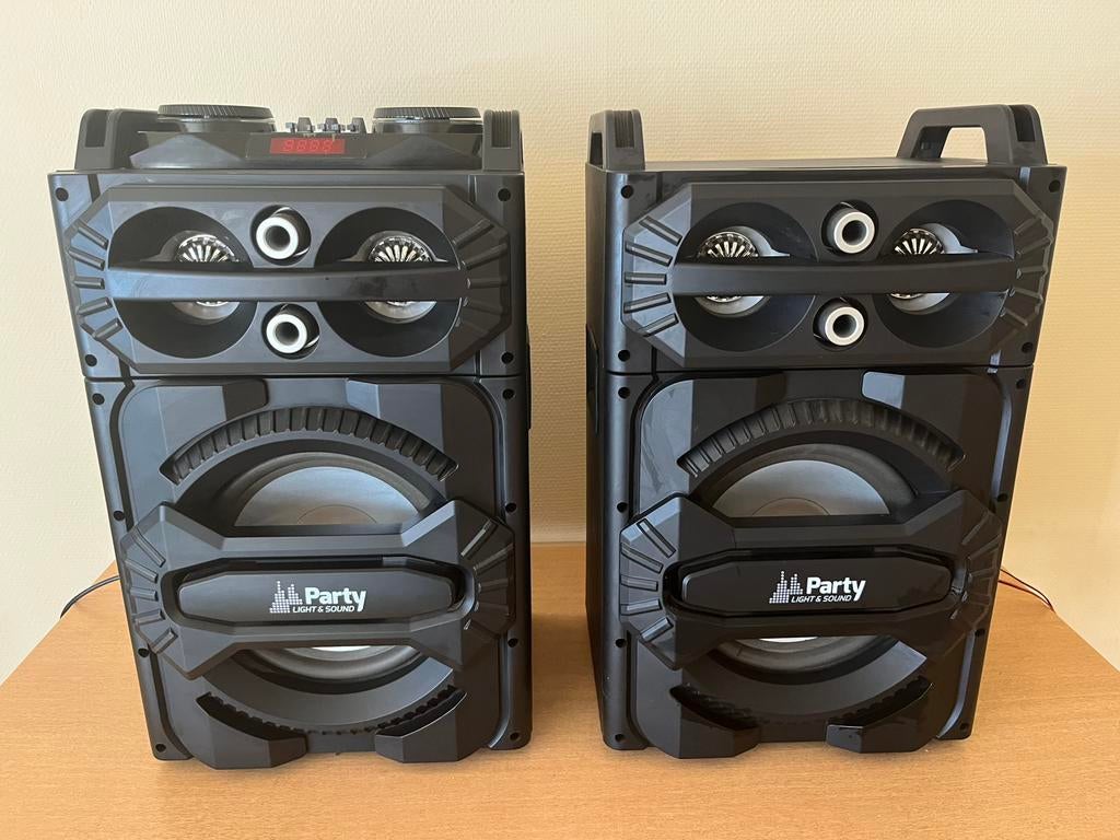 Led speaker, Audio, Tv en Foto, Luidsprekerboxen, Ophalen, Gebruikt