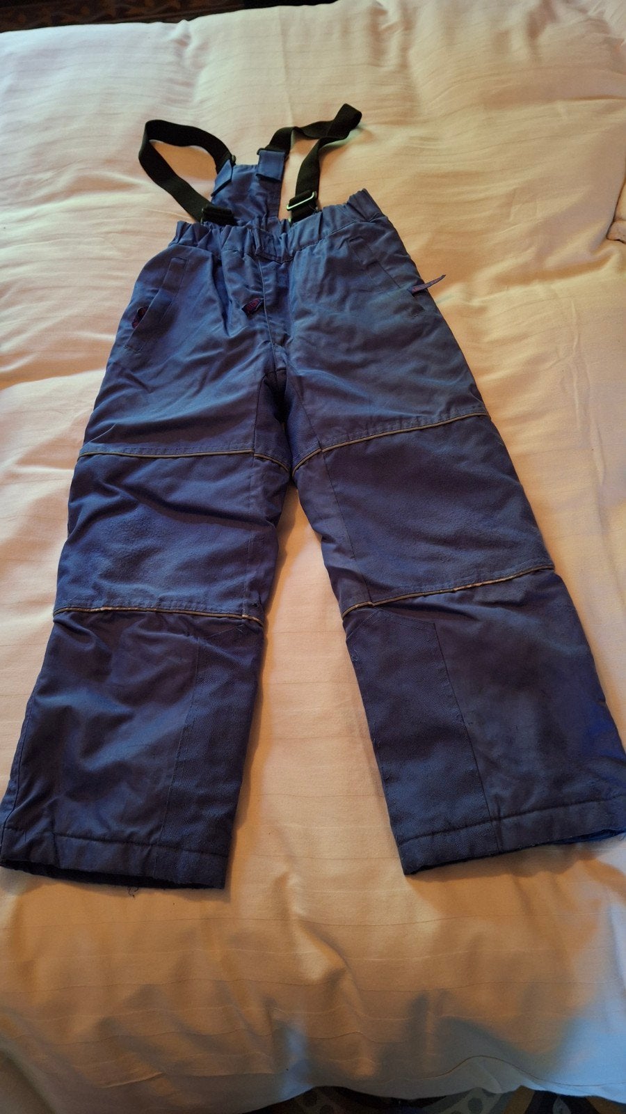 Pantalon de ski bleu enfant, Autres marques, Comme neuf, Enlèvement, Ski