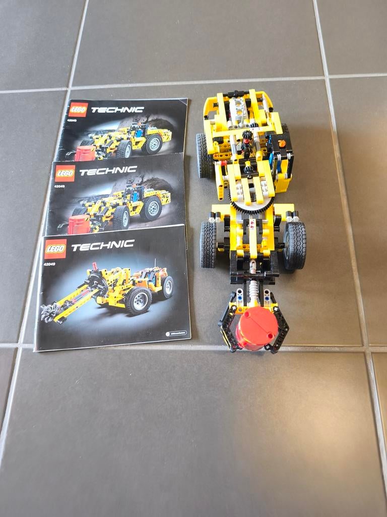 Lego 32049 mijnbouw wagen, Ophalen, Lego