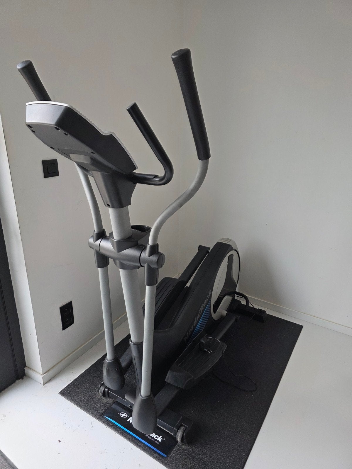 crosstrainer, Enlèvement, Vélo elliptique