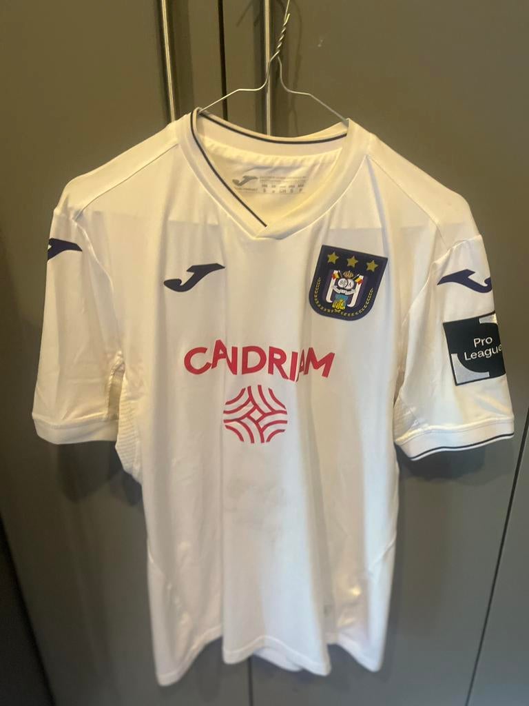 Matchworn murillo anderlecht, Verzamelen, Verzenden, Zo goed als nieuw