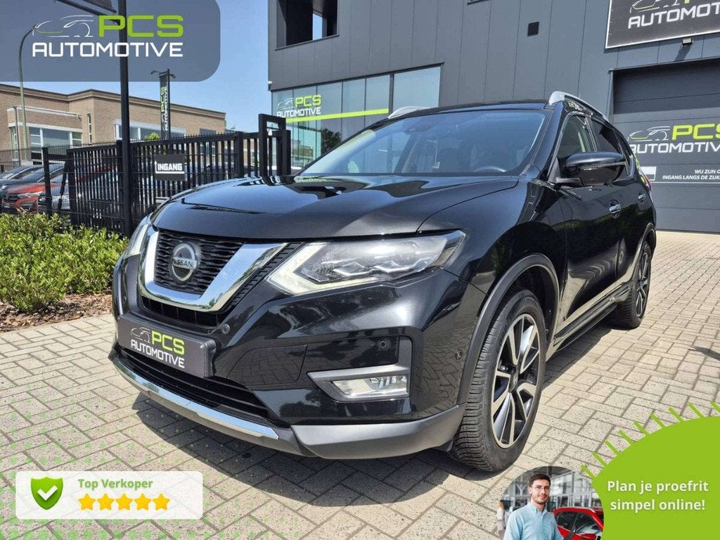 Nissan X-Trail 1.7 dCi 2WD N-Tec Automaat / 150.000KM / 2020, Autos, Achat, Entreprise, Noir, 5 portes