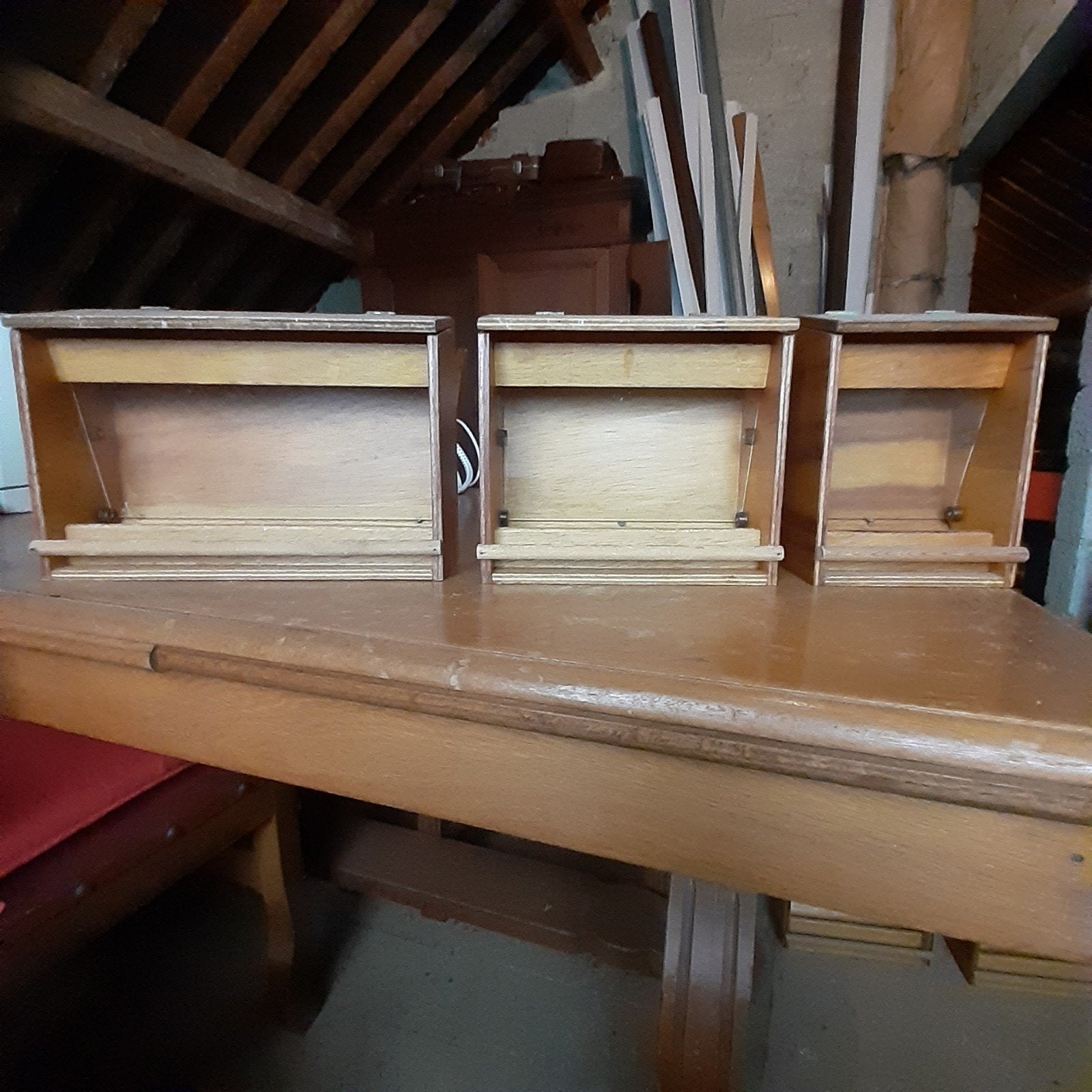 Mangeoire pour oiseaux pour volière, Animaux & Accessoires, Enlèvement, Comme neuf, Bois, Volière