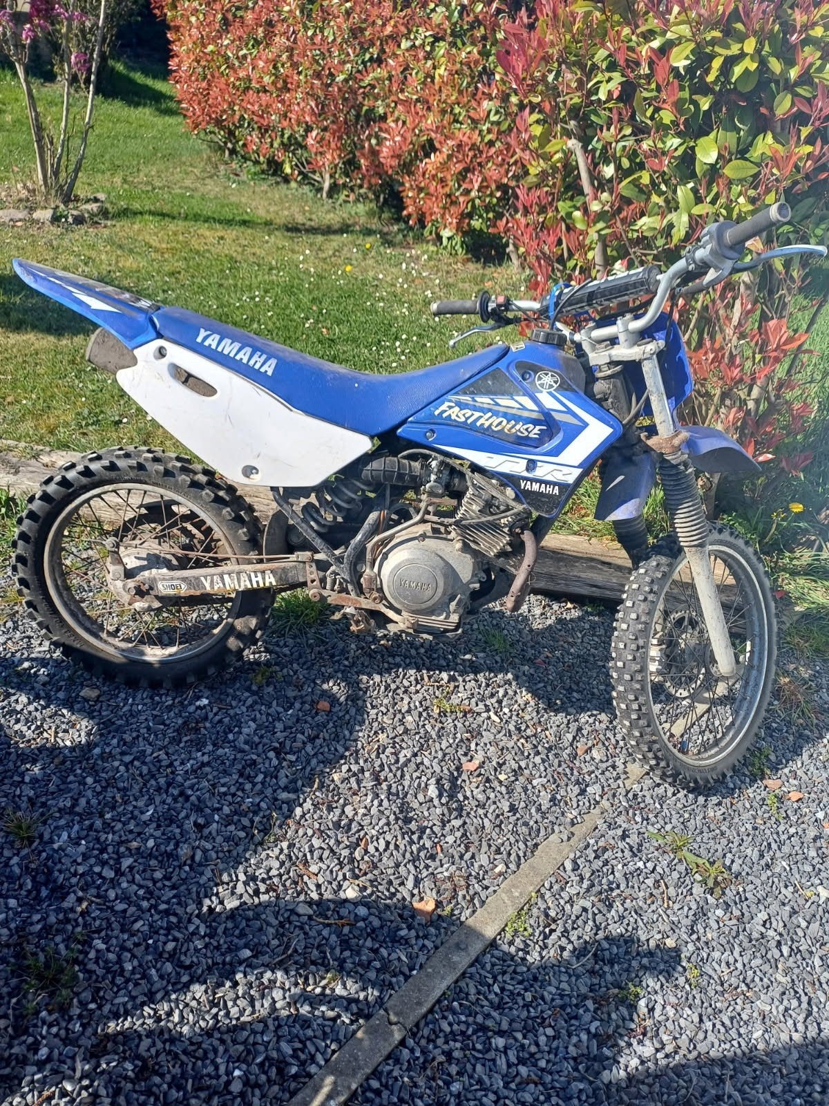 Motocross 125cc TTR, Occasion, 125 cm³, Particulier, Manuelle