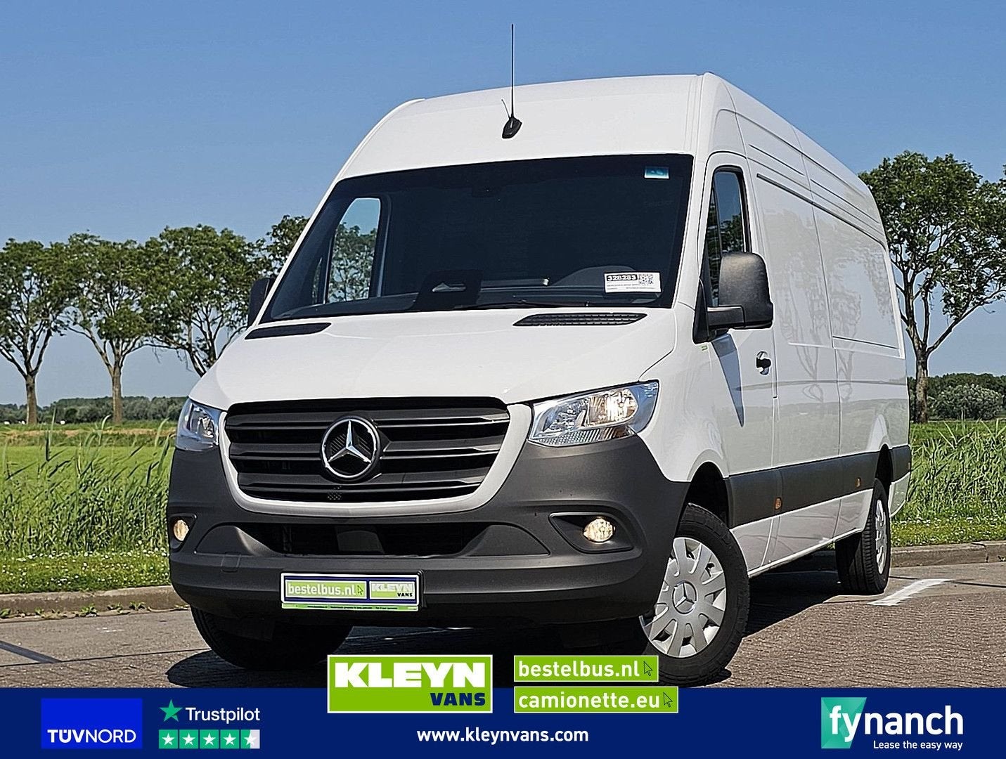 Mercedes-Benz SPRINTER 317 L3H2 Mbux10 Euro6!, Achat, Entreprise, Boîte manuelle, Cruise Control