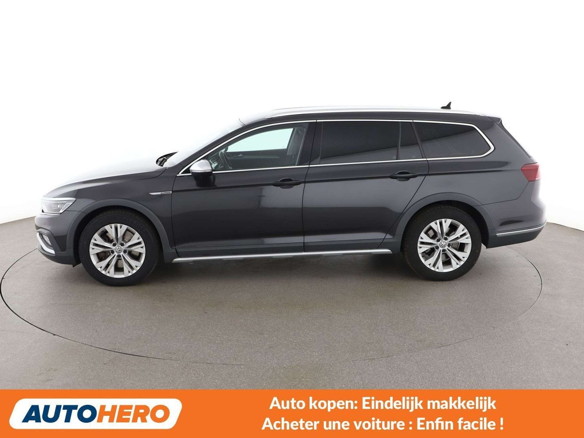 Volkswagen Passat Alltrack 2.0 TDI 4Motion (automatique), Autos, Argent ou Gris, Achat, Euro 6, 1770 kg